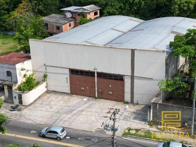 Galpão em Colubande, São Gonçalo/RJ de 800m² para locação R$ 15.000,00/mes