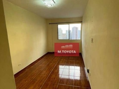 Kitnet com 1 dormitório para alugar, 35 m² por r$ 1.460,00/mês - centro - guarulhos/sp