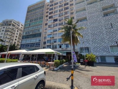 Kitnet em Copacabana, Rio de Janeiro/RJ de 21m² 1 quartos para locação R$ 900,00/mes