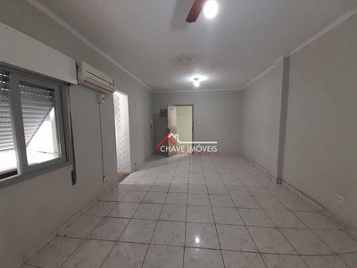 Kitnet em José Menino, Santos/SP de 33m² 1 quartos à venda por R$ 178.000,00