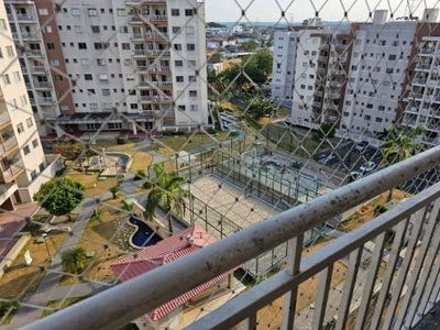 Locação apartamento parque 10 - 03 dormitórios