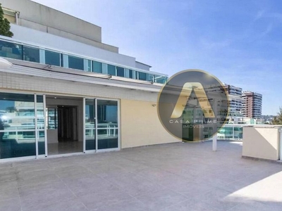 Penthouse em Barra da Tijuca, Rio de Janeiro/RJ de 160m² 2 quartos à venda por R$ 2.074.000,00