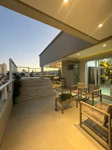 Penthouse em Barreiros, São José/SC de 215m² 3 quartos à venda por R$ 3.184.000,00