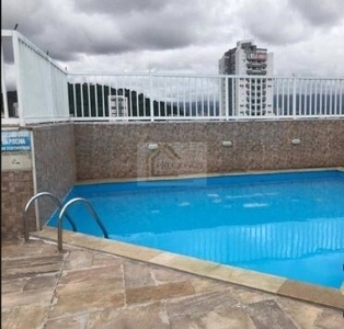 Penthouse em Gonzaga, Santos/SP de 147m² 3 quartos à venda por R$ 734.000,00