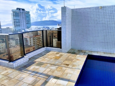 Penthouse em Gonzaga, Santos/SP de 250m² 5 quartos à venda por R$ 3.149.000,00