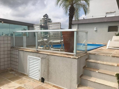 Penthouse em Ponta da Praia, Santos/SP de 212m² 2 quartos à venda por R$ 2.199.000,00