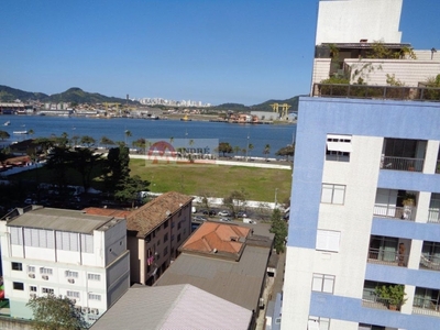 Penthouse em Ponta da Praia, Santos/SP de 221m² 3 quartos à venda por R$ 849.000,00