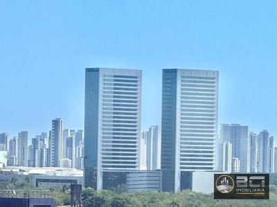 Sala em Brasília Teimosa, Recife/PE de 30m² para locação R$ 3.300,00/mes