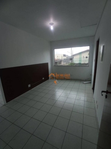 Sala em Jardim Bela Vista, Guarulhos/SP de 50m² para locação R$ 1.140,00/mes