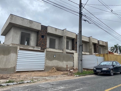 Sobrado em Afonso Pena, São José dos Pinhais/PR de 146m² 3 quartos à venda por R$ 948.000,00
