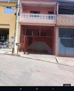 Sobrado em Jardim Bondança, Guarulhos/SP de 180m² 3 quartos à venda por R$ 317.000,00