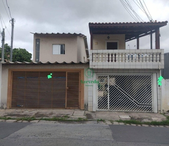 Sobrado em Jardim Santo Eduardo, Guarulhos/SP de 300m² 5 quartos à venda por R$ 649.000,00