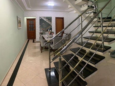 Sobrado em Jardim São Judas Tadeu, Guarulhos/SP de 200m² 3 quartos à venda por R$ 1.419.000,00