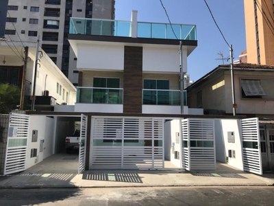 Sobrado em Ponta da Praia, Santos/SP de 180m² 3 quartos à venda por R$ 1.117.000,00