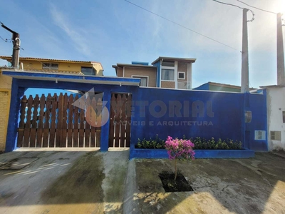 Sobrado em Porto Novo, Caraguatatuba/SP de 135m² 3 quartos à venda por R$ 749.000,00