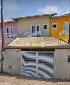 Sobrado em Solemar, Praia Grande/SP de 88m² 2 quartos à venda por R$ 299.000,00