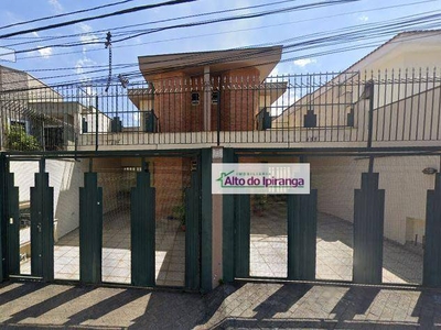 Sobrado em Vila Dom Pedro I, São Paulo/SP de 170m² 3 quartos para locação R$ 4.200,00/mes