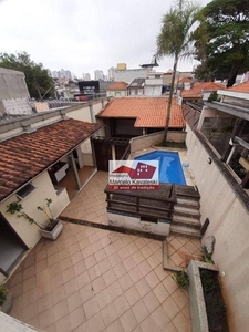 Sobrado em Vila Moinho Velho, São Paulo/SP de 320m² 4 quartos à venda por R$ 800.000,00 ou para locação R$ 6.500,00/mes