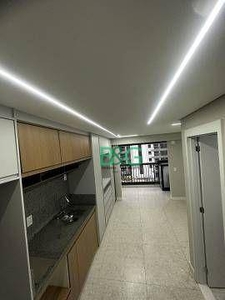 Studio em Brooklin Paulista, São Paulo/SP de 25m² 1 quartos à venda por R$ 531.000,00