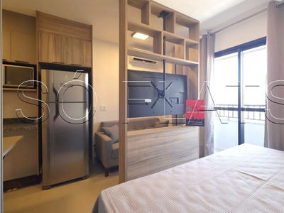 Studio em Pinheiros, São Paulo/SP de 24m² 1 quartos à venda por R$ 549.000,00