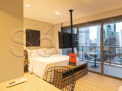 Studio em Pinheiros, São Paulo/SP de 36m² 1 quartos à venda por R$ 847.000,00