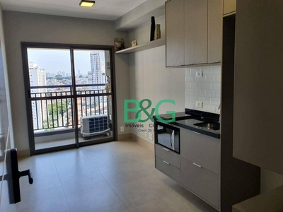 Studio em Vila Independência, São Paulo/SP de 29m² 1 quartos para locação R$ 2.100,00/mes