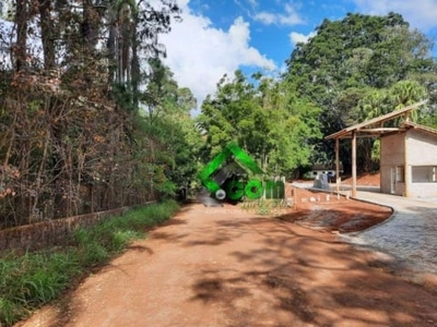 Terreno à venda, 600 m² por r$ 145.000,00 - canedos - piracaia/sp