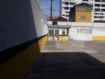 Terreno em Aparecida, Santos/SP de 438m² para locação R$ 7.380,00/mes