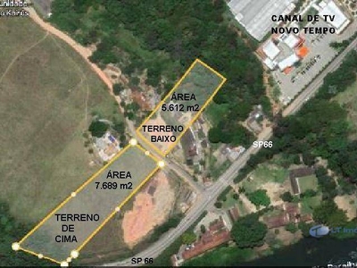 Terreno em Chácaras Rurais de Guararema, Jacareí/SP de 0m² à venda por R$ 743.000,00