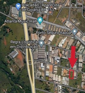 Terreno em Chácaras São Pedro, Aparecida de Goiânia/GO de 10m² à venda por R$ 2.548.000,00