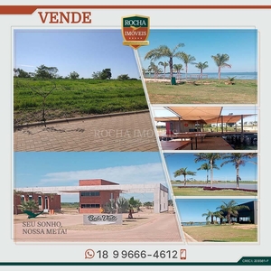 Terreno em Condomínio Bela Vista, Panorama/SP de 10m² à venda por R$ 298.000,00