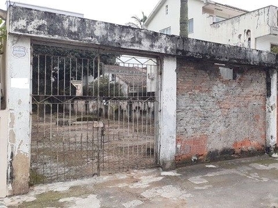 Terreno em Embaré, Santos/SP de 400m² à venda por R$ 1.589.000,00