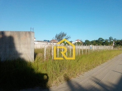 Terreno em Enseada Das Gaivotas, Rio Das Ostras/RJ de 608m² 1 quartos à venda por R$ 299.000,00
