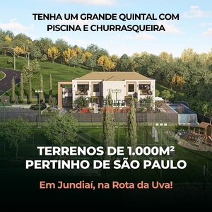 Terreno em Jardim Caxambu, Jundiaí/SP de 1000m² à venda por R$ 748.000,00