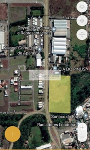 Terreno em Parque Industrial Alicante, Londrina/PR de 10m² à venda por R$ 14.998.000,00