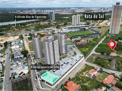 Terreno em Ponta Negra, Natal/RN de 1080m² à venda por R$ 568.000,00