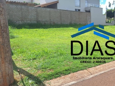 Terreno em Residencial Village Damha, Araraquara/SP de 282m² à venda por R$ 228.000,00