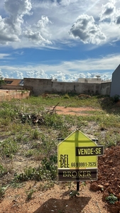 Terreno em Setor Norte, Água Boa/MT de 450m² à venda por R$ 198.000,00