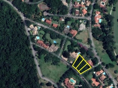 Terreno em Vila de São Fernando, Cotia/SP de 704m² à venda por R$ 628.000,00