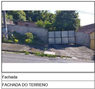 Terreno em Vista Alegre, Itaguaí/RJ de 360m² 1 quartos à venda por R$ 55.000,00