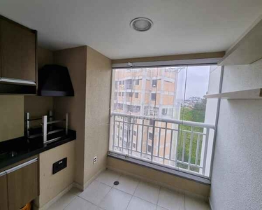 ACTUAL - Apartamento de 60m² com 2 dormitórios sendo 1 suíte no Morumbi