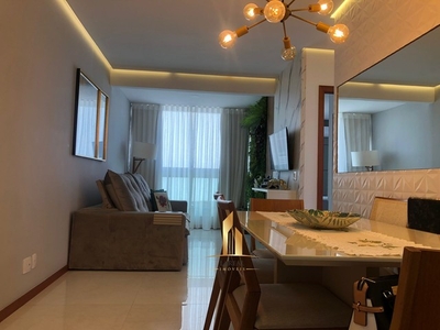 Apartamento 02 quartos com lazer completo na Praia de Itaparica.