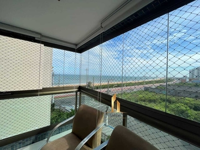 Apartamento 03 quartos com lazer completo frente ao mar na Praia de Itaparica.