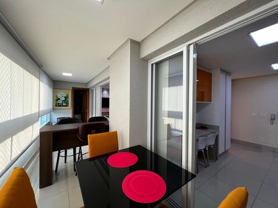 Apartamento 128 m² 3 Suítes individuais, 3 vagas, Jardim Goiás - Goiânia - GO