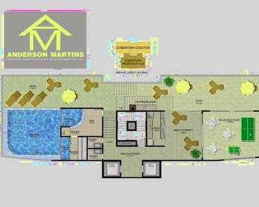 Apartamento 2 quartos Ed. Newton Garcia Cód: 18005 R