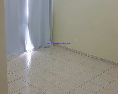 Apartamento 45m², 01 dormitório, 01 banheiro e 01 vaga na garagem. Condomínio com porta