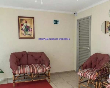 Apartamento 59m², 02 dormitórios (sendo suítes) e 02 banheiros. Condomínio sem portaria