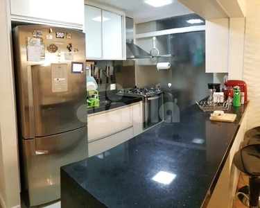 Apartamento 78 m² , 2 Dormitórios Sendo 1 suite, 1 vaga de garagem, Lazer Completo, para v