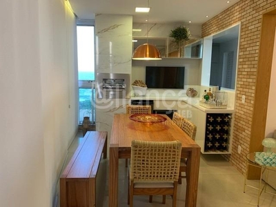 Apartamento à venda, 3 quartos, 1 suíte, 2 vagas, Praia de Itaparica - Vila Velha/ES