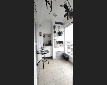 Apartamento a venda 65 m² 2 quartos 1 suite terraço gourmet são caetano do sul bairro fund